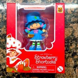 Blueberry Muffin Miniature Strawberry Shortcake Doll (Series 2).